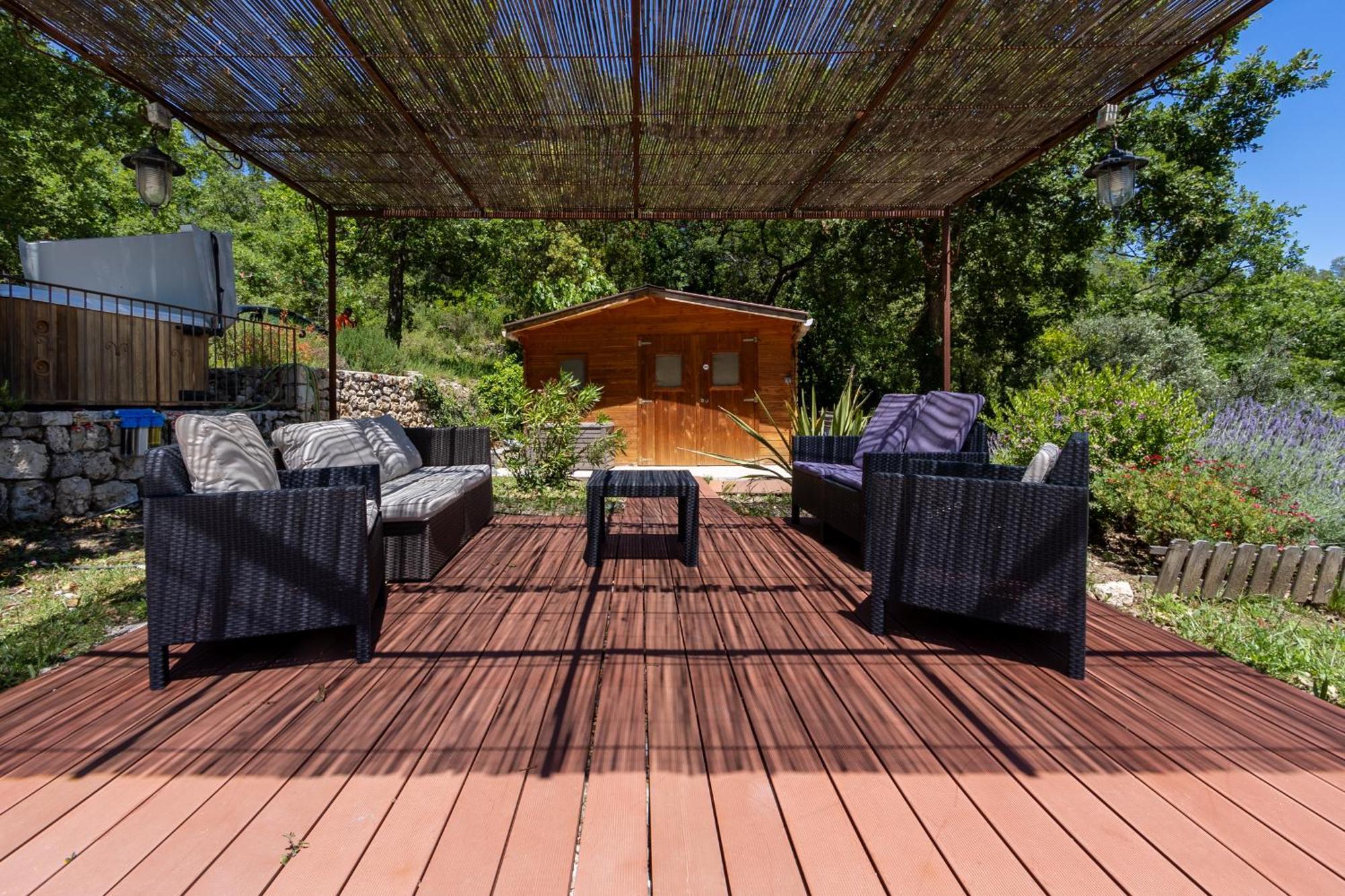 Jamai Villa Claviers Luaran gambar